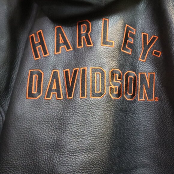 Harley Davidson Women's Miss Enthusiast 2.0 Leather 3-in-1 Riding Jacket - Picture 5 of 15